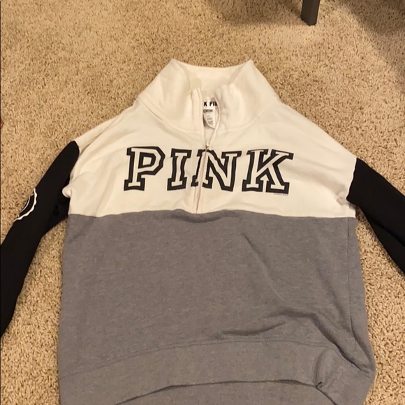 PINK Victoria's Secret Tops - Pull over hoodie